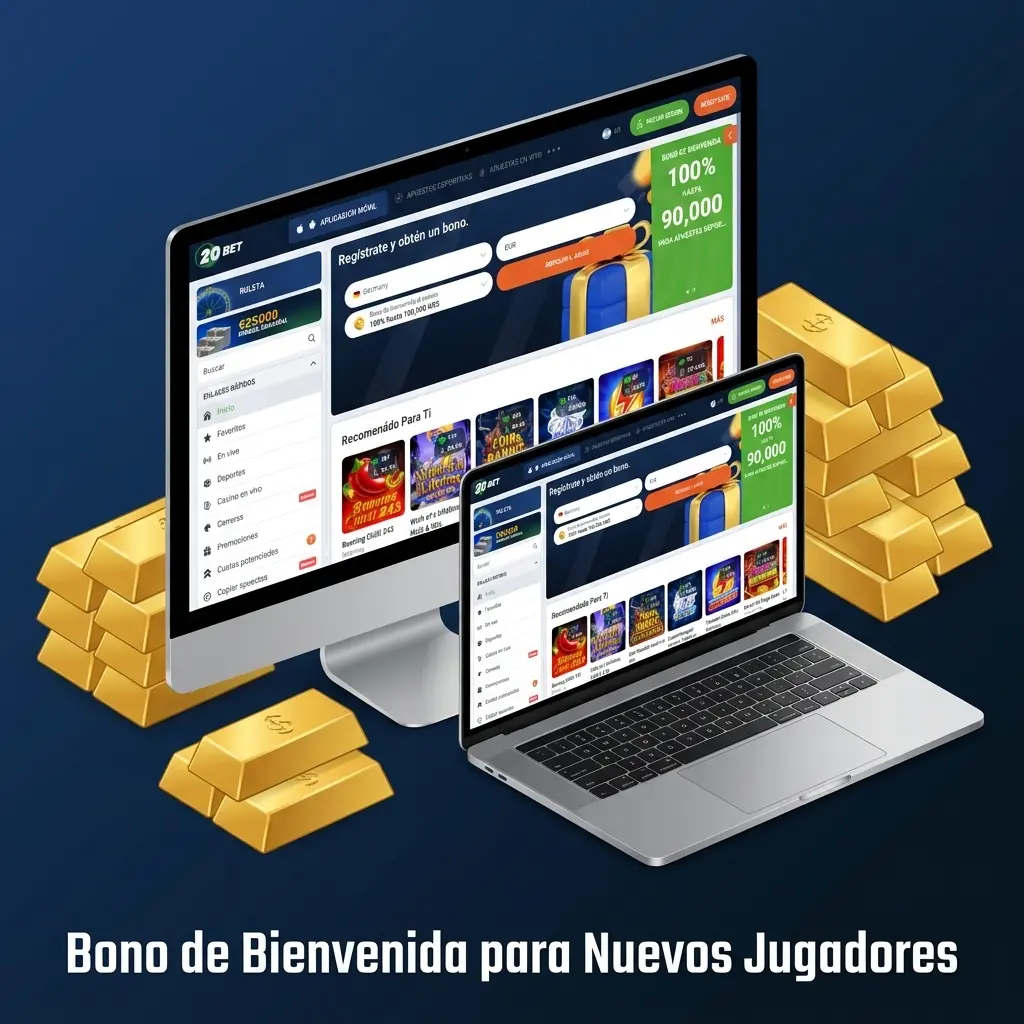 Bono de bienvenida casino Argentina: 100% hasta 100.000 ARS en el primer depósito para nuevos jugadores
