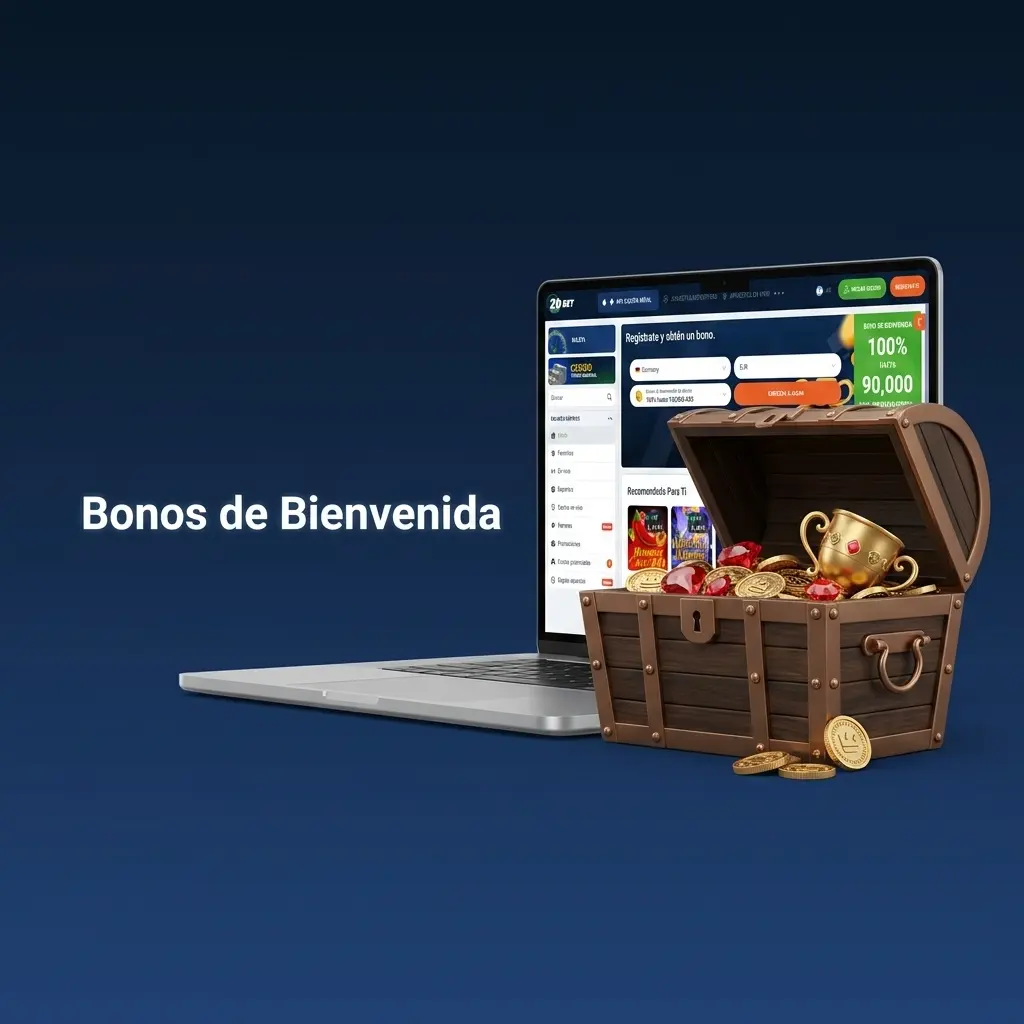 Bono de bienvenida 20bet: 100% del primer depósito hasta 100.000 ARS con requisito x40 y validez 30 días