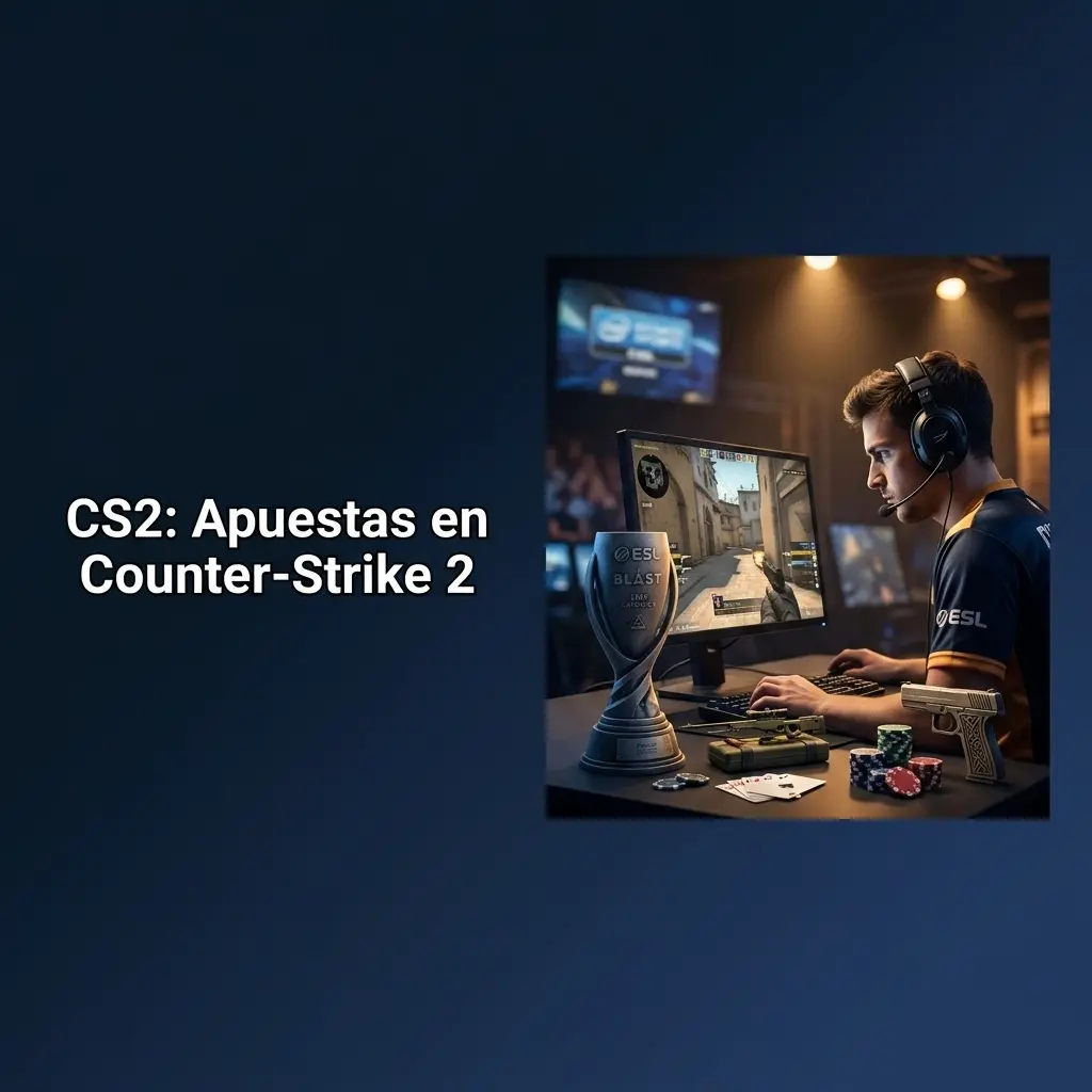 Apuestas en CS2 Counter-Strike 2: mercados, torneos y cuotas en ESL Pro League, BLAST Premier y más en 20bet