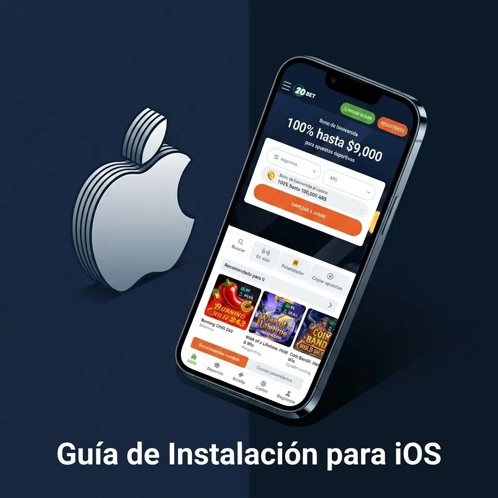 Guía de instalación PWA de 20bet en iPhone con Safari para acceder a apuestas de básquet desde pantalla inicio