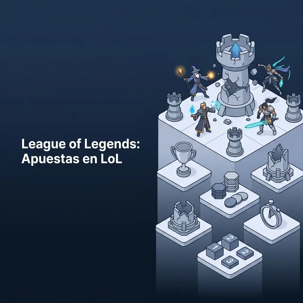 Apuestas en League of Legends: mercados, torneos y competencias internacionales disponibles en 20bet