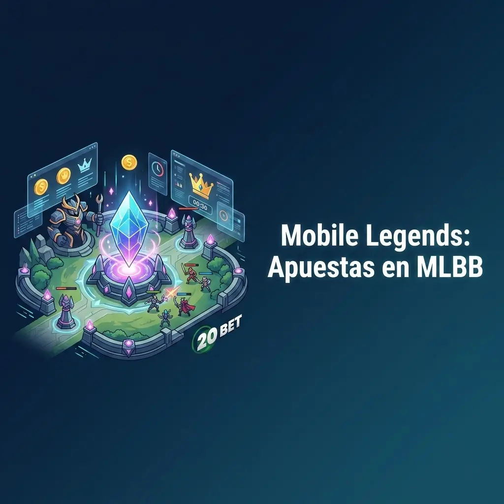 Apuestas en Mobile Legends Bang Bang: mercados y torneos como M-Series y MPL en 20bet