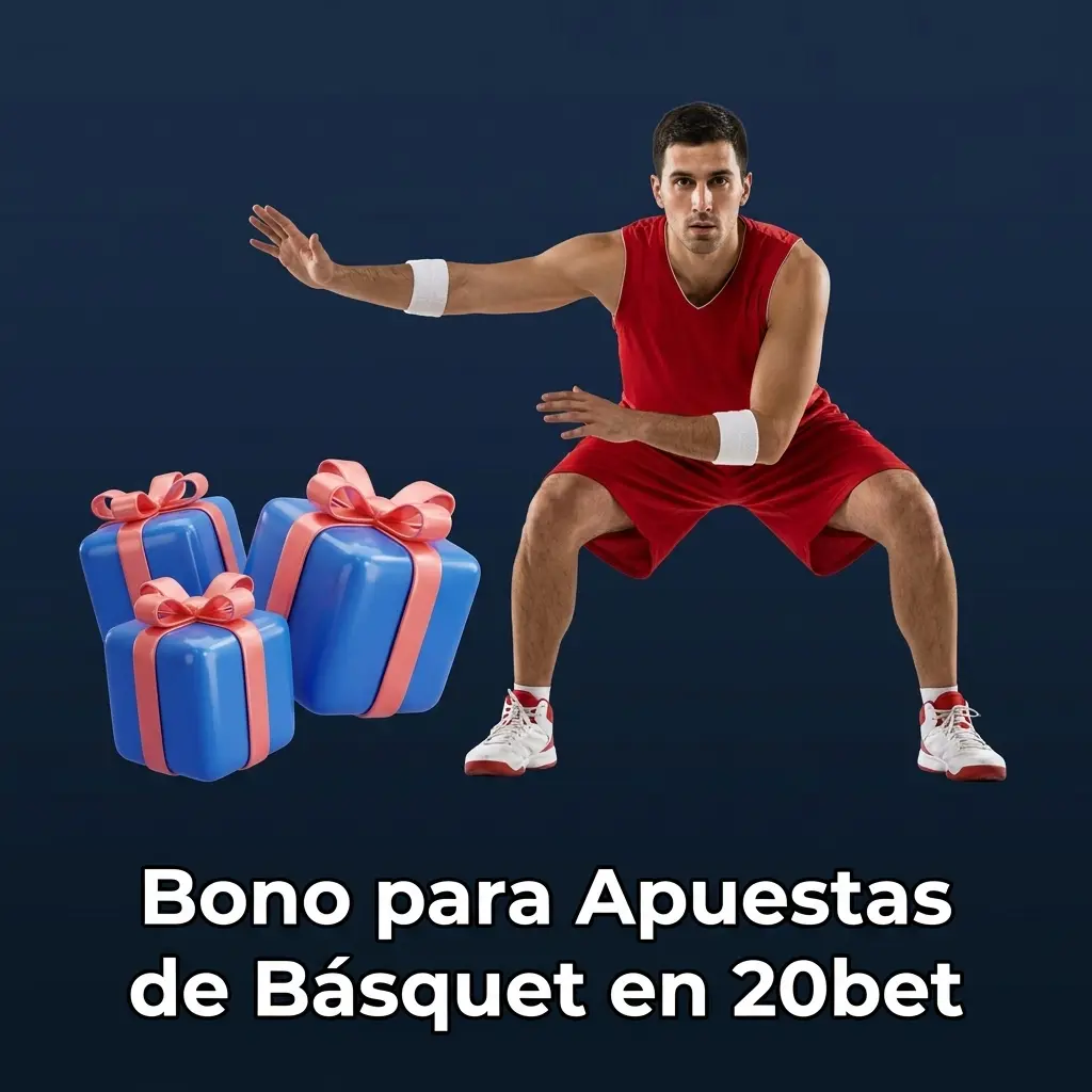 Bono de bienvenida 20bet para apuestas de básquet NBA y ligas argentinas y europeas
