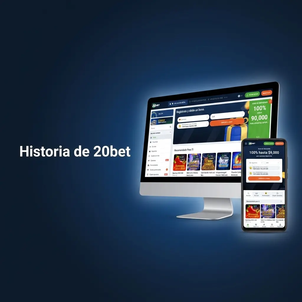 Historia de 20bet: plataforma fundada en 2020, operada por TechSolutions Group N.V. con licencia de Curaçao.