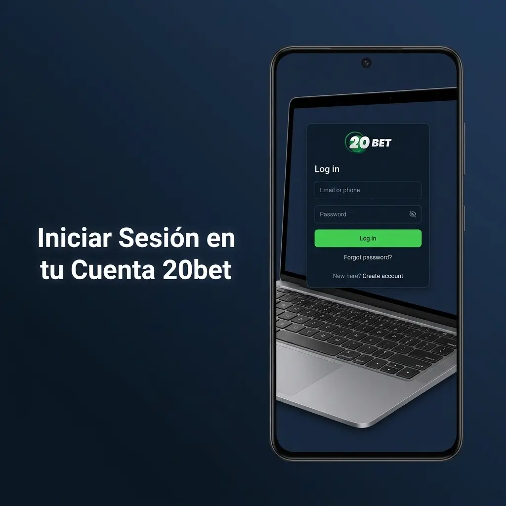 Guía de inicio de sesión en 20bet: accedé a tu cuenta en segundos desde web o app móvil