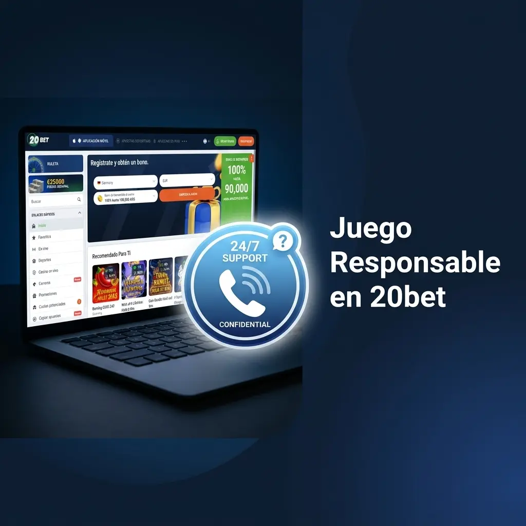 Juego responsable en 20bet: herramientas para límites de depósito, pausas y autoexclusión en tu cuenta