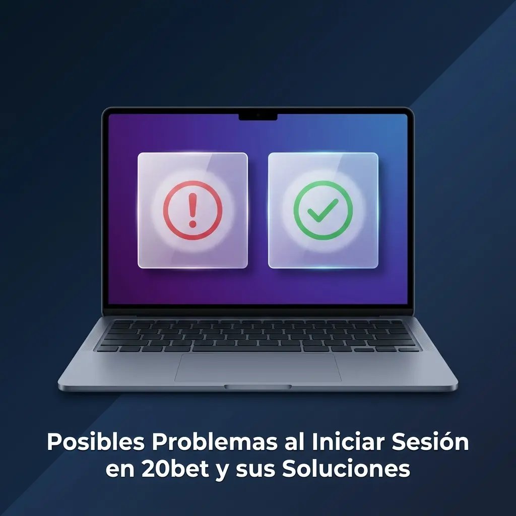 Tabla con problemas comunes al iniciar sesión en 20bet y sus soluciones paso a paso