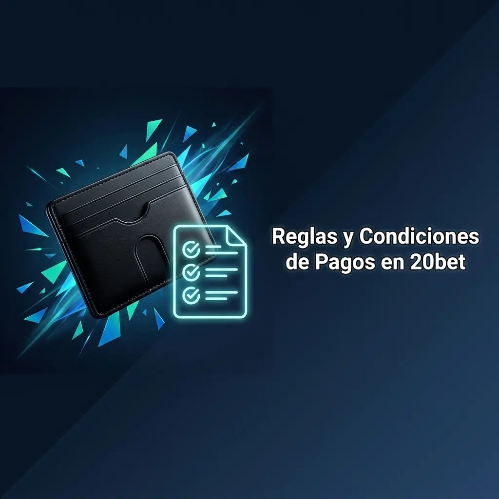 Reglas y condiciones de pagos en 20bet: depósitos, retiros, verificación y límites por método de pago.